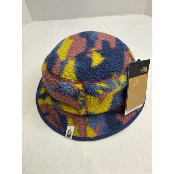 NWT Northface Fleece Small/Medium Cragmont Bucket Hat - Picture 1 of 4